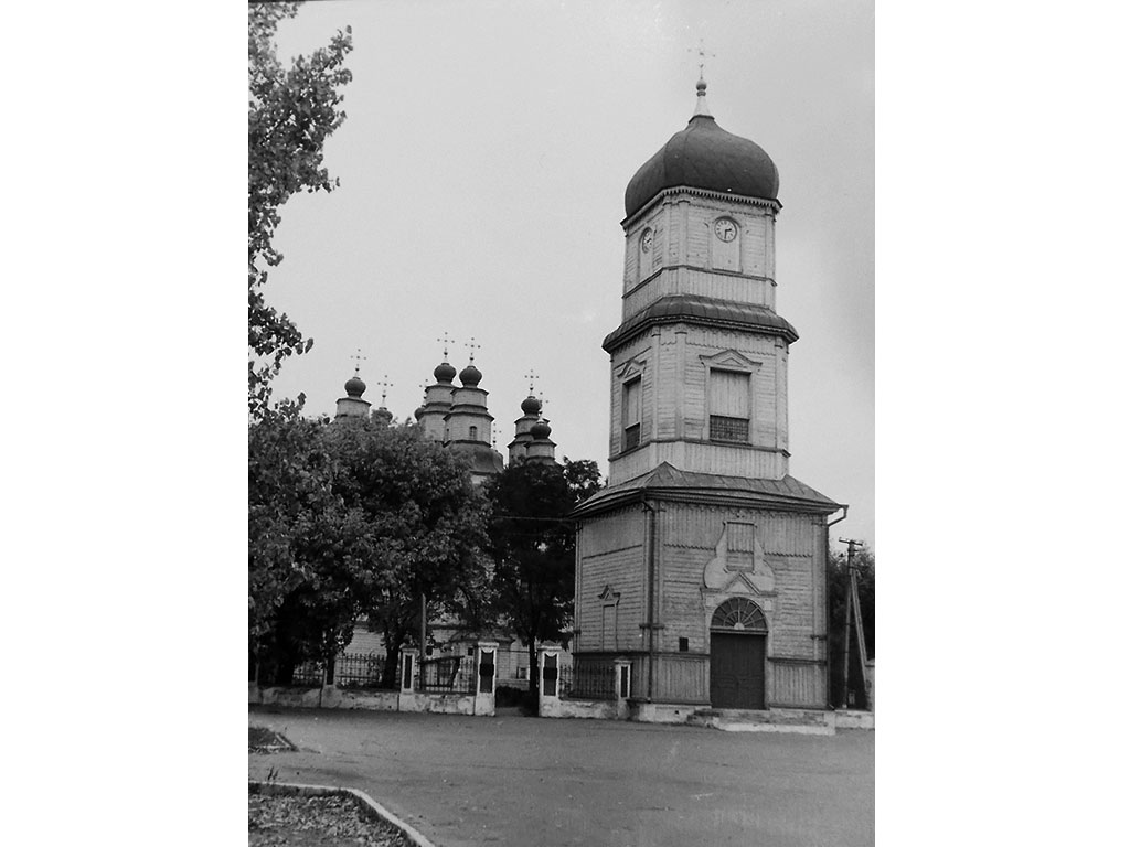 Фотографии Новомосковска, Колокольня Новомосковского собора, 1987 год