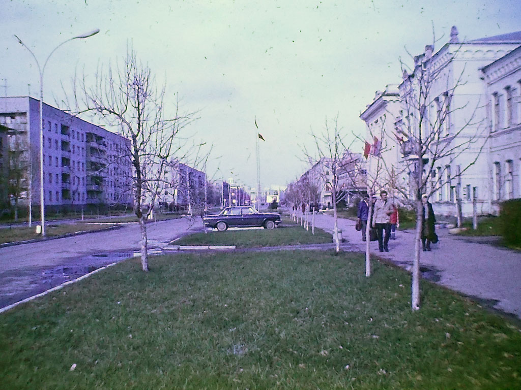 Фотографии Новомосковска, ул Советская, 1989 год