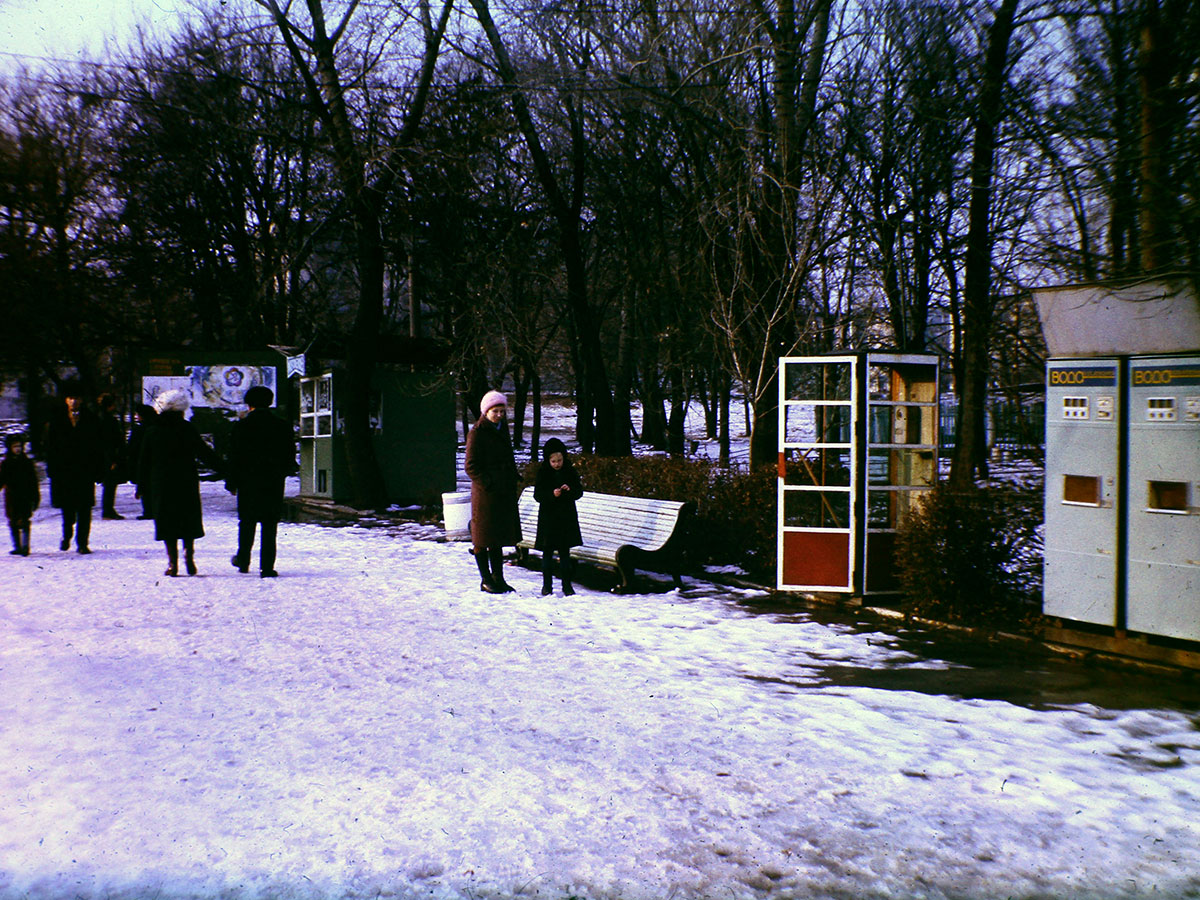 Фотографии города Новомосковск, пересечение времени