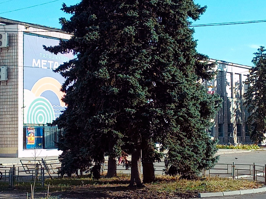 Фотографии Новомосковска, Дворец Металлургов, сейчас