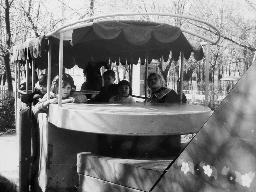 Фотографии Новомосковска, В городском парке, 1986 год