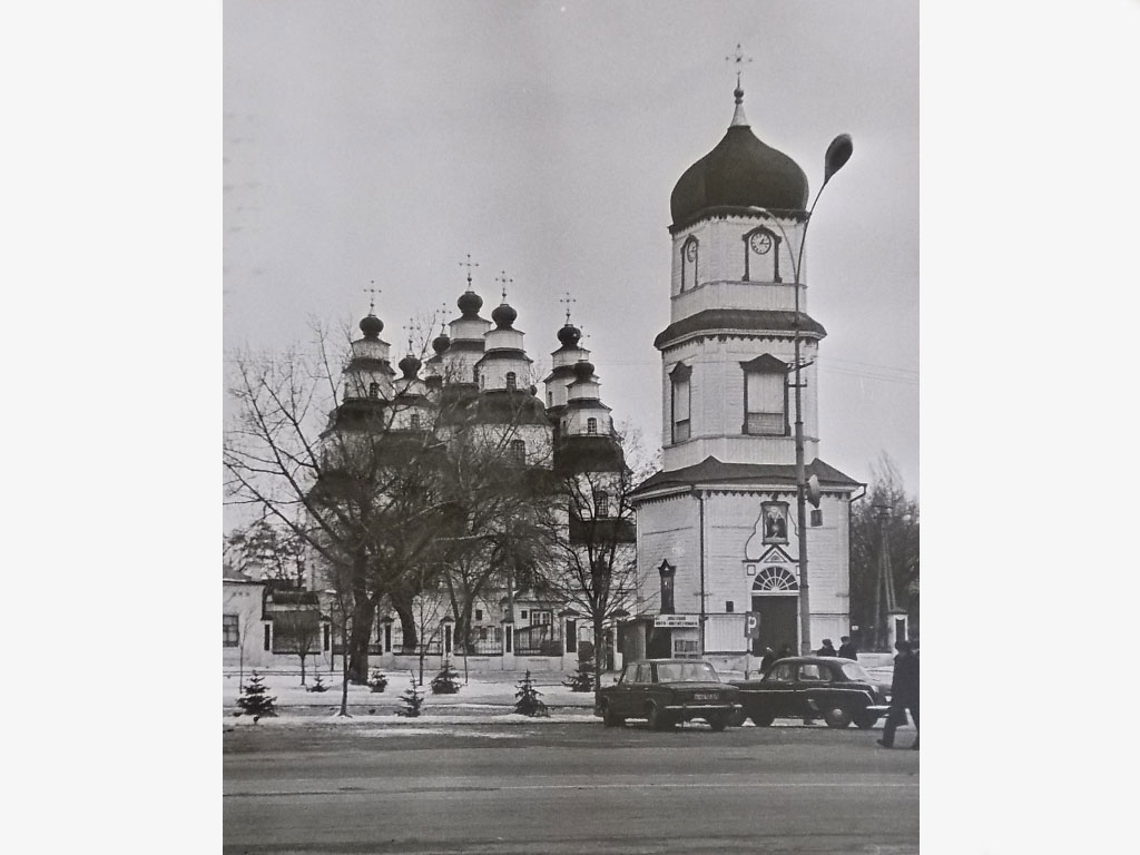 Фотографии Новомосковска, Площадь Победы, 1991 год