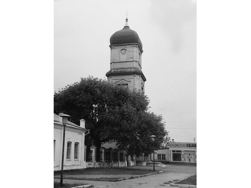 Фотографии Новомосковска, Колокольня Новомосковского собора, 1987 год