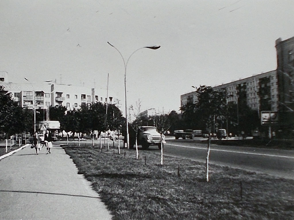 Фотографии Новомосковска, ул Советская, 1985 год