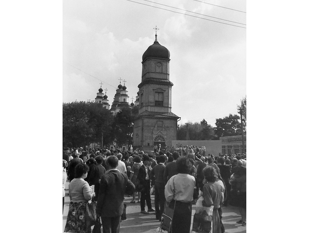 Фотографии Новомосковска, День города в Новомосковске, 1989 год