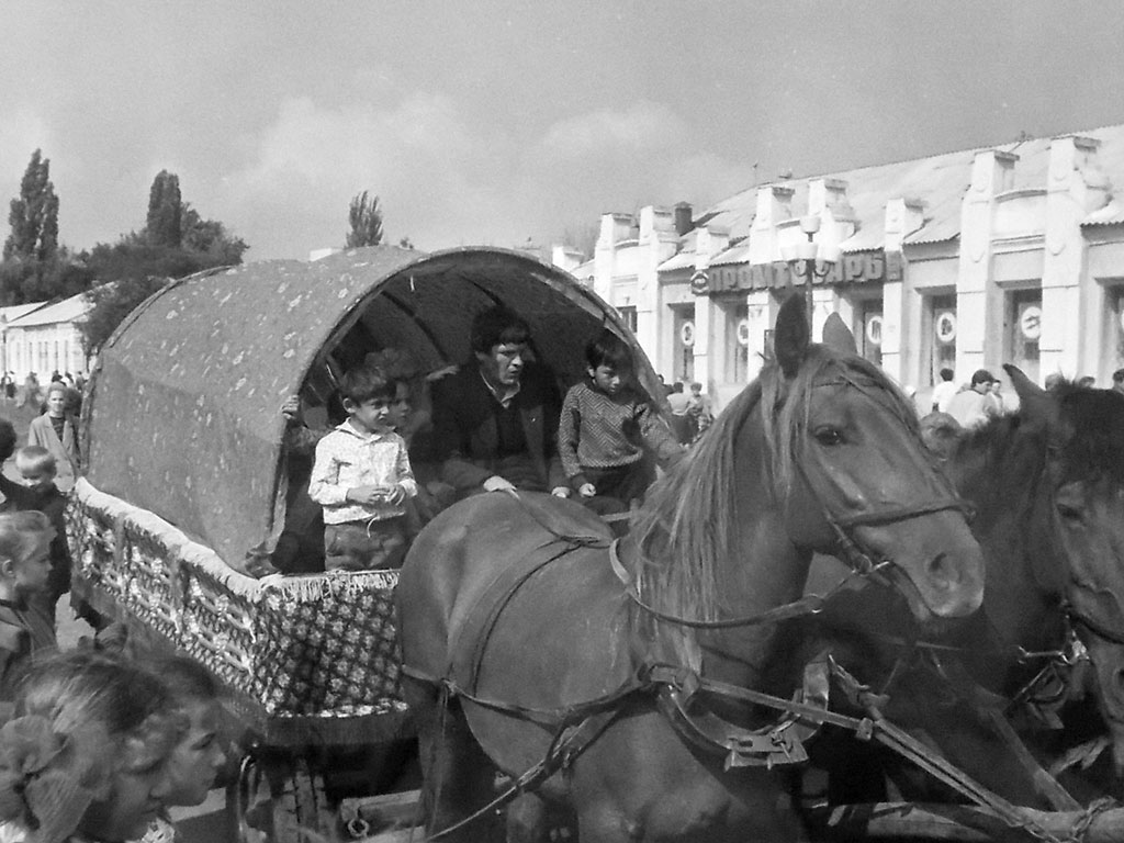 Фотографии Новомосковска, День города в Новомосковске, 1989 год